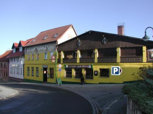 Gasthof Zum Baren Ξενοδοχείο Gernrode  Εξωτερικό φωτογραφία