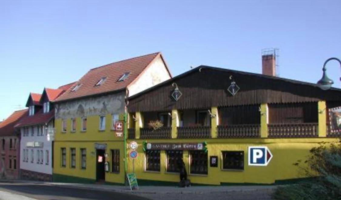 Gasthof Zum Baren Ξενοδοχείο Gernrode  Εξωτερικό φωτογραφία